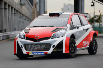 обоя автомобили, toyota, 2015г, xp130, prototype, wrc, yaris