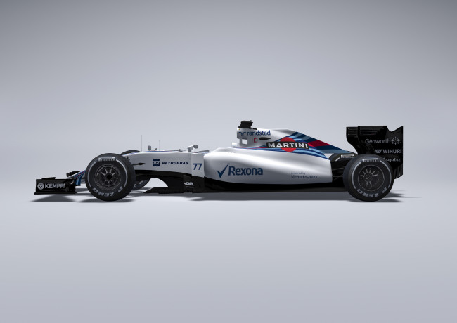 Обои картинки фото автомобили, formula 1, fw37, williams, 2015г