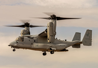 обоя bell-boeing mv-22 osprey, авиация, другое, конвертоплан