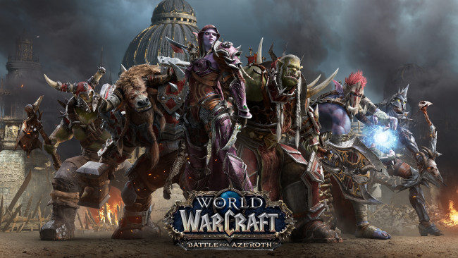 Обои картинки фото видео игры, world of warcraft,  battle for azeroth, ролевая, battle, for, azeroth, world, of, warcraft