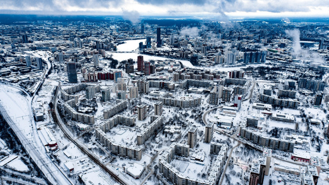 Обои картинки фото города, - панорамы, екатеринбург