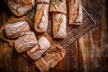 Картинка еда хлеб +выпечка розмарин