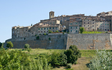 Картинка города -+дворцы +замки +крепости италия город стена