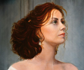 Картинка liseth+visser рисованное люди девушка лицо