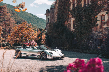 обоя автомобили, pagani