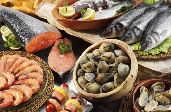 обоя еда, рыба,  морепродукты,  суши,  роллы, морепродукты, свежие