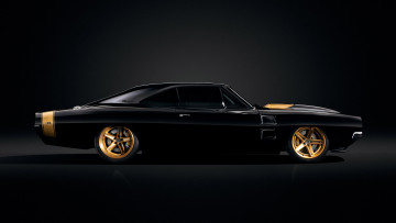 Картинка автомобили dodge 1969 front black charger sema ringbrothers 2023