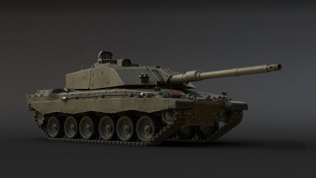 Обои картинки фото war thunder, техника, военная техника, британия, основной, боевой, танк, опытный, challenger, 3, td