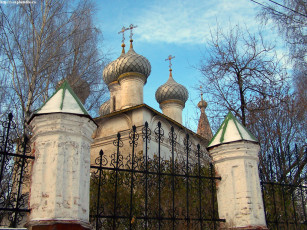 Картинка кострома церковь богоявления города православные церкви монастыри
