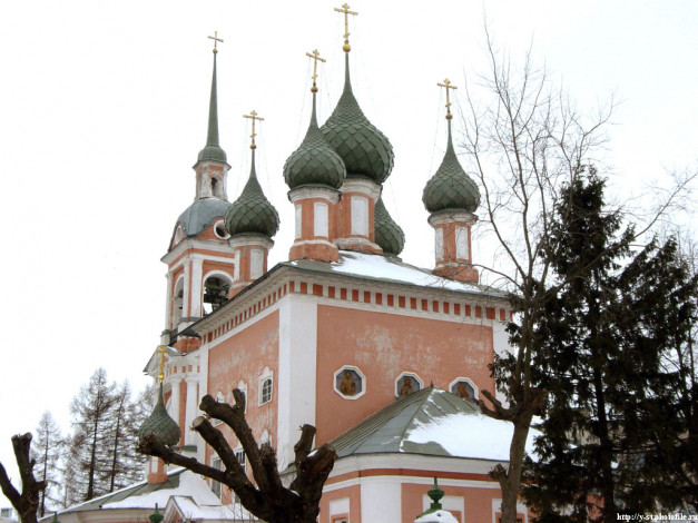 Обои картинки фото кострома, церковь, ионна, златоуста, города, православные, церкви, монастыри