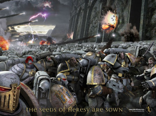 Картинка warhammer the horus heresy видео игры