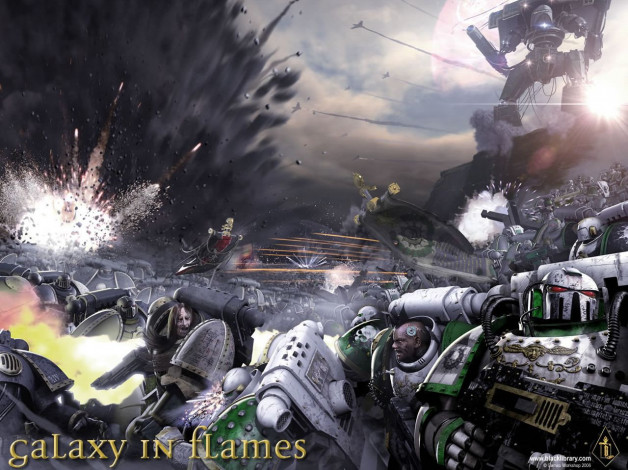 Обои картинки фото warhammer, the, horus, heresy, видео, игры