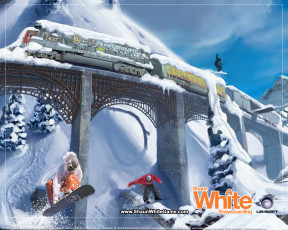 Картинка shaun white snowboarding видео игры