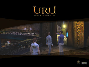 Картинка uru ages beyond must видео игры myst