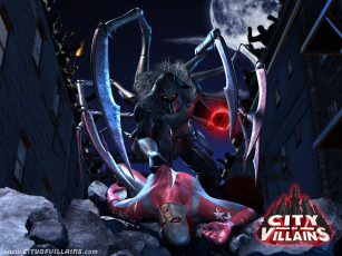 Картинка видео игры city of villians