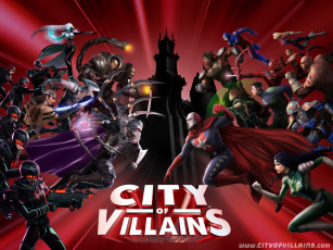 Картинка видео игры city of villians