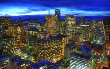 Картинка ванкувер города канада