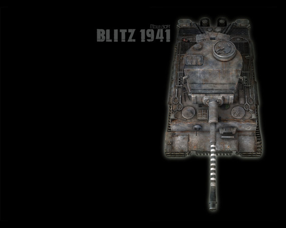 Обои картинки фото blitz, 1941, видео, игры