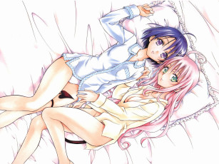 Картинка аниме to love ru