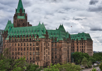 Картинка города оттава канада здание парламент