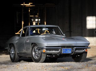 обоя автомобили, corvette, 1963, z06, c2, ray, sting