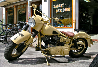 Картинка мотоциклы harley-davidson байк