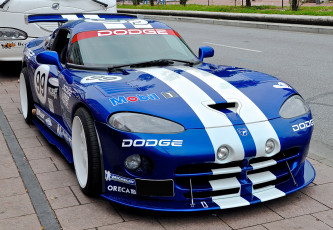 обоя автомобили, выставки и уличные фото, viper, dodge