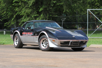 Картинка автомобили corvette 1978 pace car