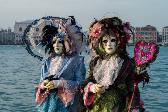 Картинка venice+carnival+2014 разное маски +карнавальные+костюмы карнава наряды