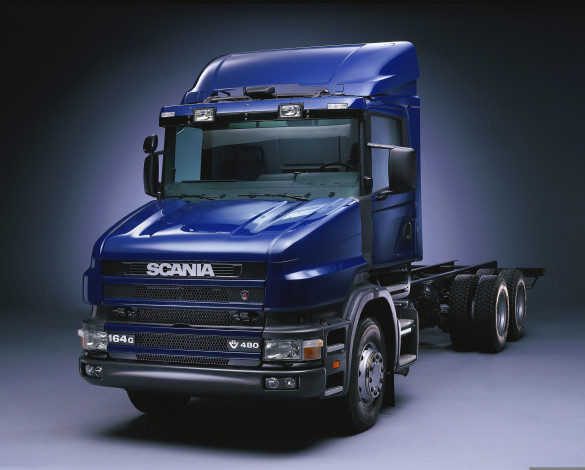 Обои картинки фото автомобили, scania