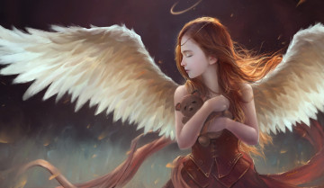 Картинка фэнтези ангелы ангел