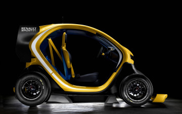 Картинка renault+sport+f1+concept автомобили renault f1 sport чёрный фон car concept