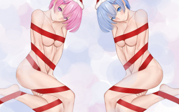 Картинка аниме re +zero+kara+hajimeru+isekai+seikatsu секси девушки