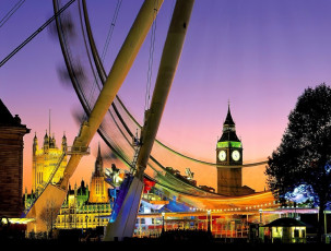 Картинка города лондон+ великобритания достопримечательности