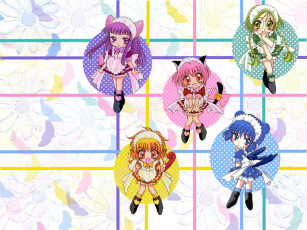 Картинка аниме tokyo mew