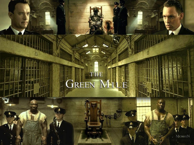 Обои картинки фото the, green, mile, кино, фильмы
