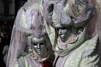 Картинка разное маски карнавальные костюмы карнавал бусины венеция