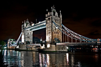 Картинка tower bridge города лондон великобритания тауэр мост