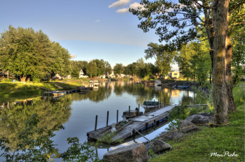 Картинка природа реки озера louiseville