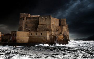 Картинка dark sentinel города дворцы замки крепости форт крепость море