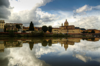 Картинка города флоренция италия