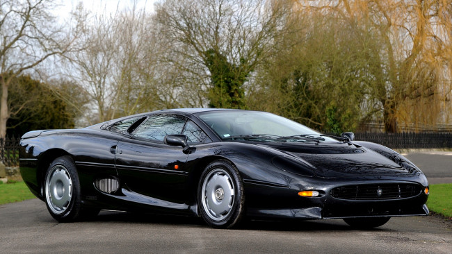 Обои картинки фото jaguar, xj, 220, автомобили, land, rover, ltd, великобритания