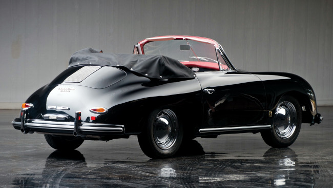 Обои картинки фото porsche, 356, автомобили, спортивные, элитные, германия