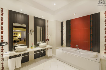 Картинка интерьер ванная+и+туалетная+комнаты ванная комната оформление дизайн