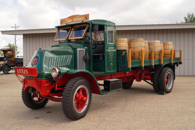 Обои картинки фото 1923 mack truck model ac, автомобили, mack, история, ретро, грузовик