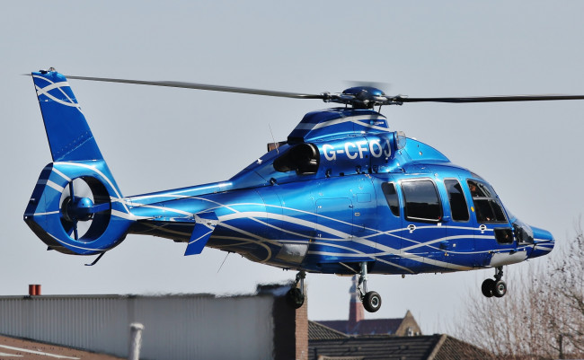 Обои картинки фото eurocopter ec155, авиация, вертолёты, вертушка