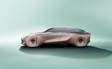 Картинка bmw+vision+next-100 автомобили 3д vision futuristic next-100 bmw