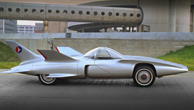 Обои картинки фото gm firebird iii concept 1958, автомобили, gm-gmc, firebird, iii, car, gm, ретро, 1958, concept