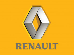 Картинка бренды авто-мото +renault логотип фон
