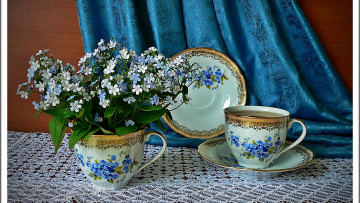 Картинка еда напитки +Чай цветы напиток